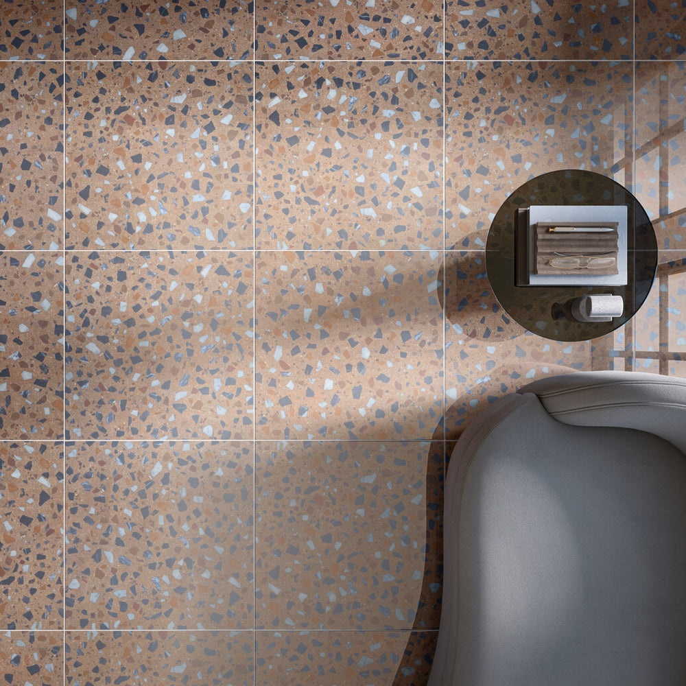 Marazzi Curation 24" x 24" Splatter Matte Clay