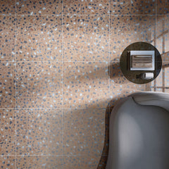 Marazzi Curation 24" x 24" Splatter Matte Clay