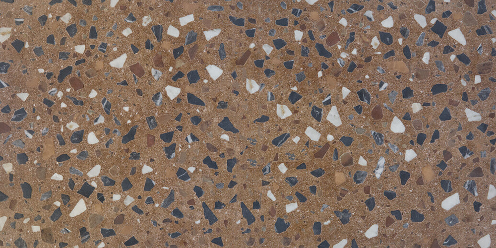 Marazzi Curation 24" x 48" Splatter Polished Clay