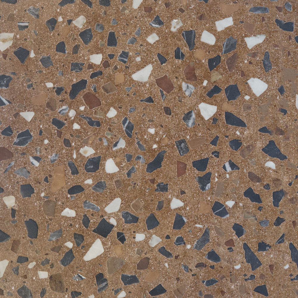 Marazzi Curation 24" x 24" Splatter Polished Clay