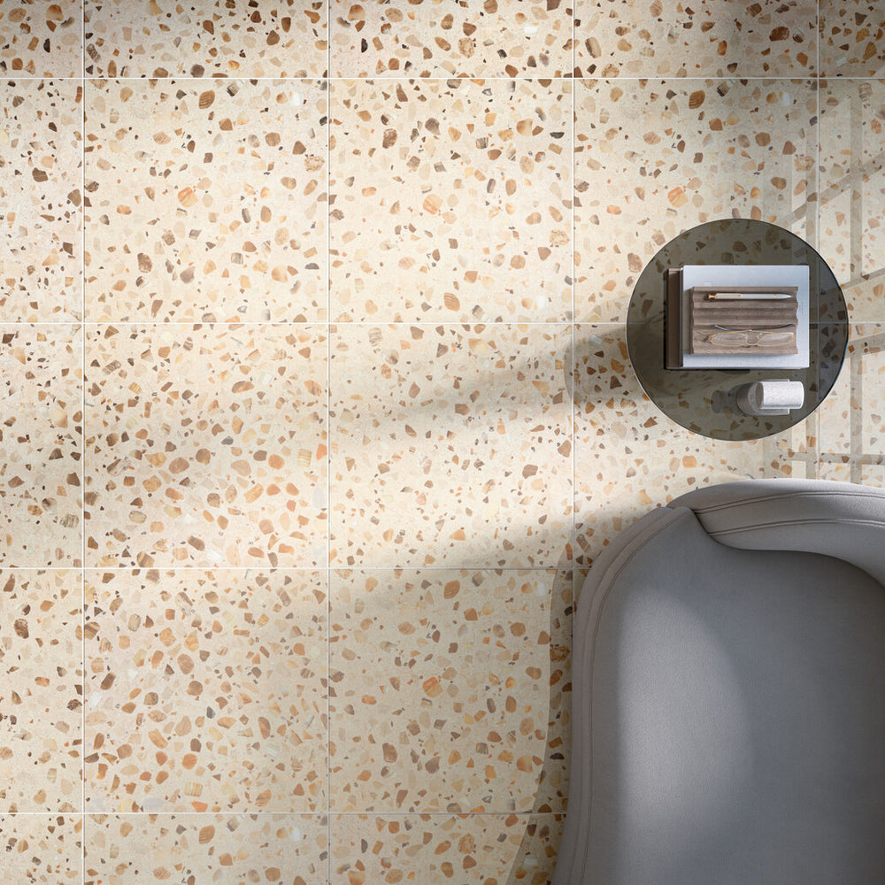 Marazzi Curation 24" x 24" Splatter Matte Stucco