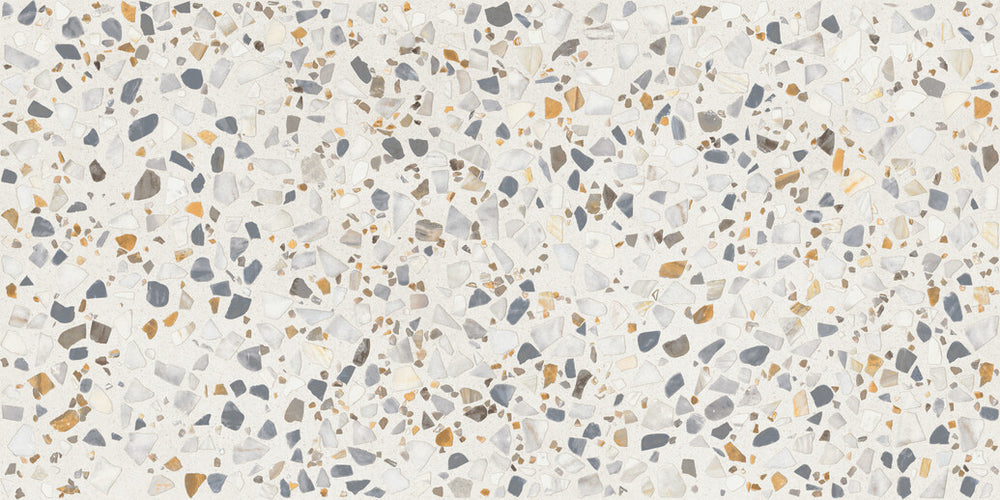 Marazzi Curation 24" x 48" Splatter Polished Shore