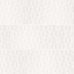 MS International Adella Viso 12" x 24" Matte 8.8MM White