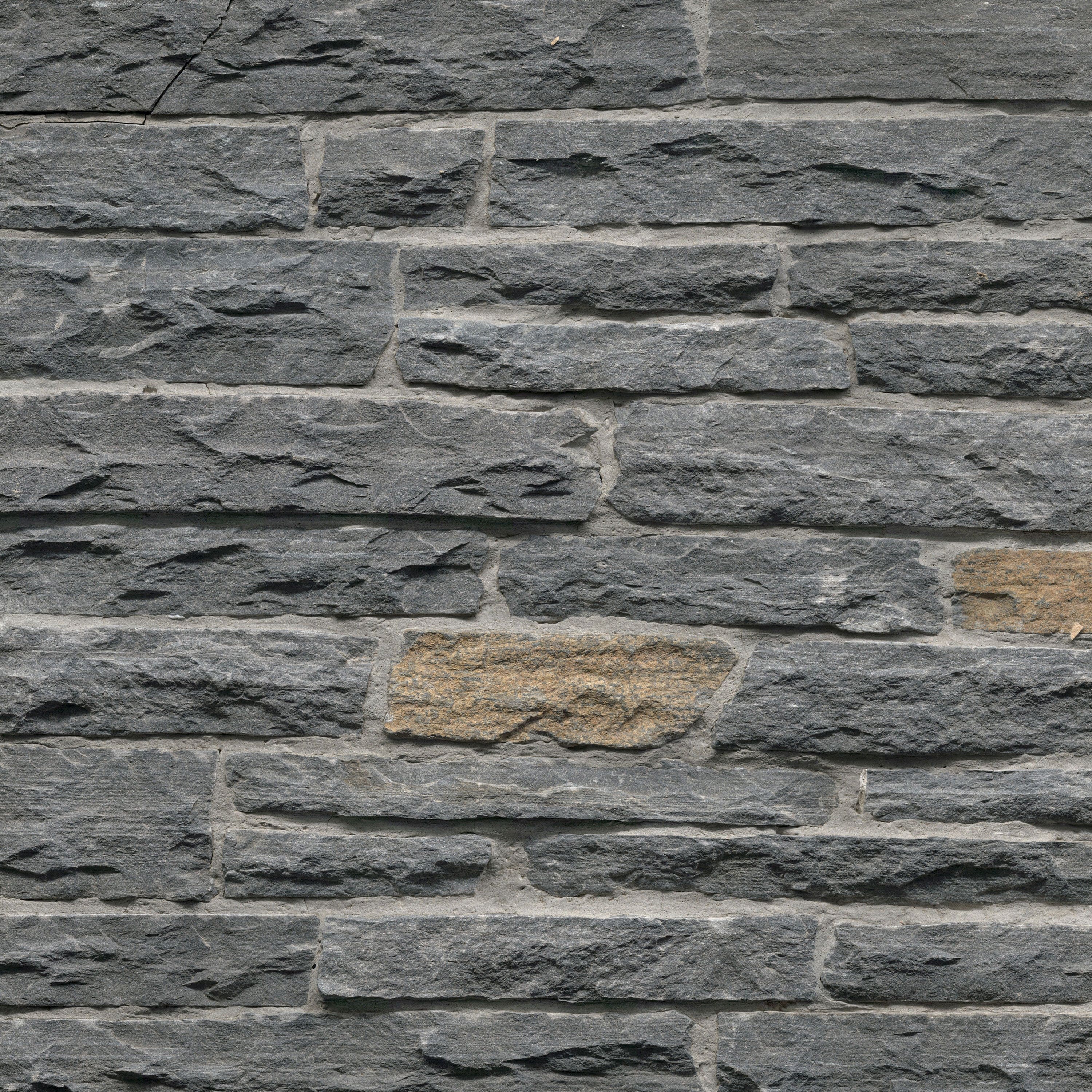 MS International Rockmount RANDOM Ledgestone Avalon Bay