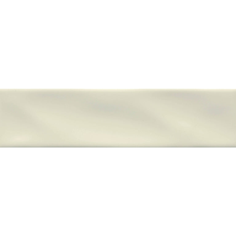 Emser Craft II  3" x 12" Bullnose Matte Bone