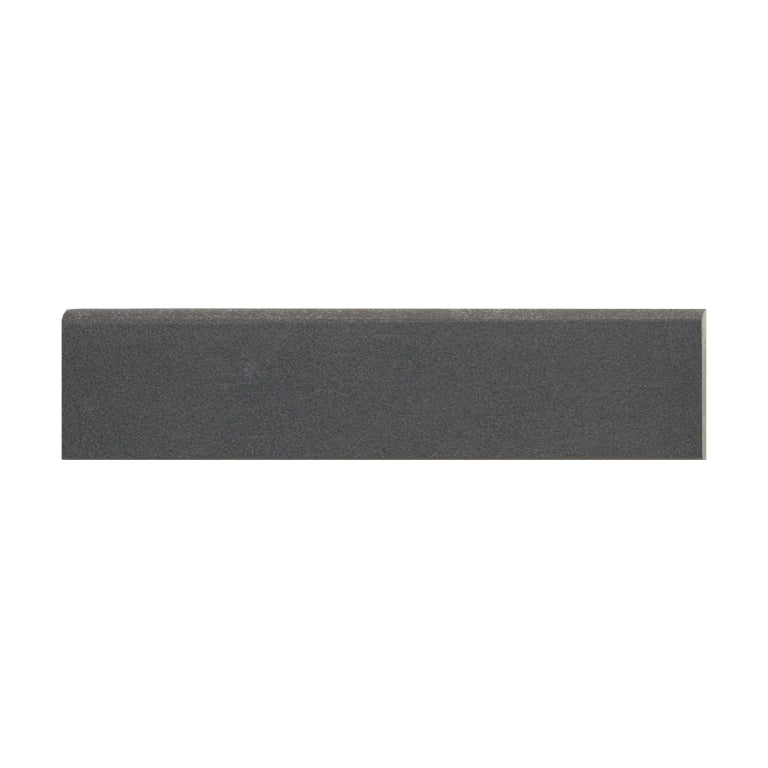 Emser Bb Concrete 3" x 12" Bullnose Black