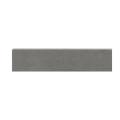 Emser Bb Concrete 3" x 12" Bullnose Gray