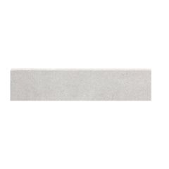 Emser Bb Concrete 3" x 12" Bullnose Mist