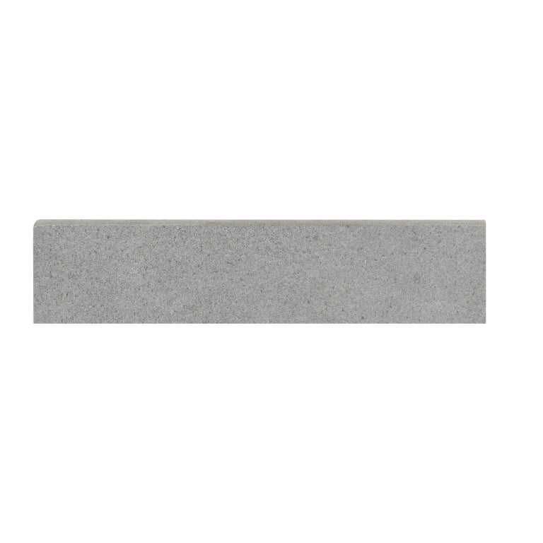 Emser Bb Concrete 3" x 12" Bullnose Silver