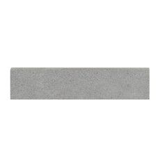 Emser Bb Concrete 3" x 12" Bullnose Silver