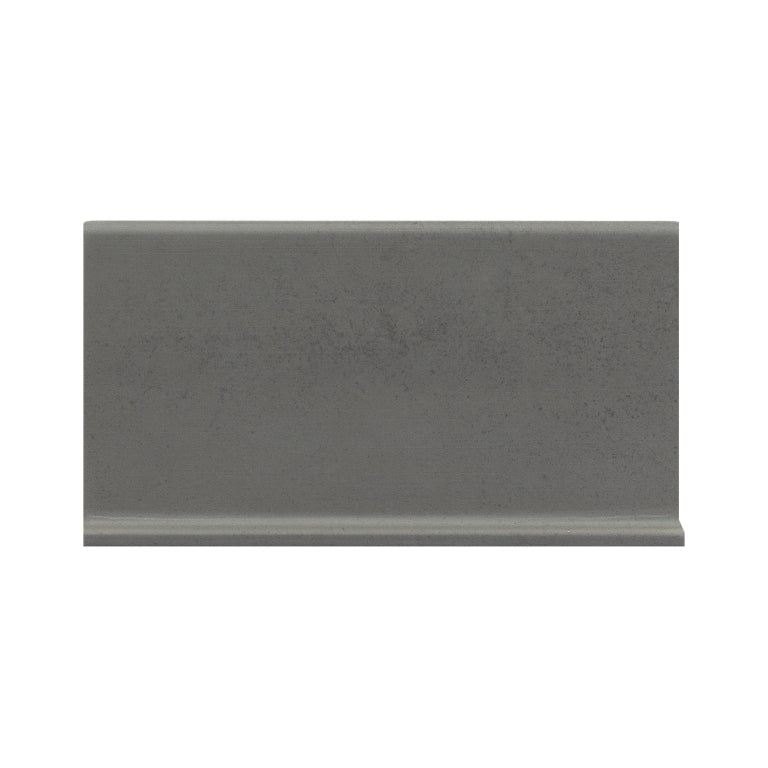 Emser Borigni 6" x 12" Cove Base Black