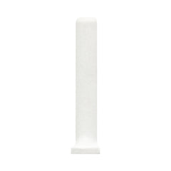 Emser Borigni 1" x 6" Cove Corner Out White