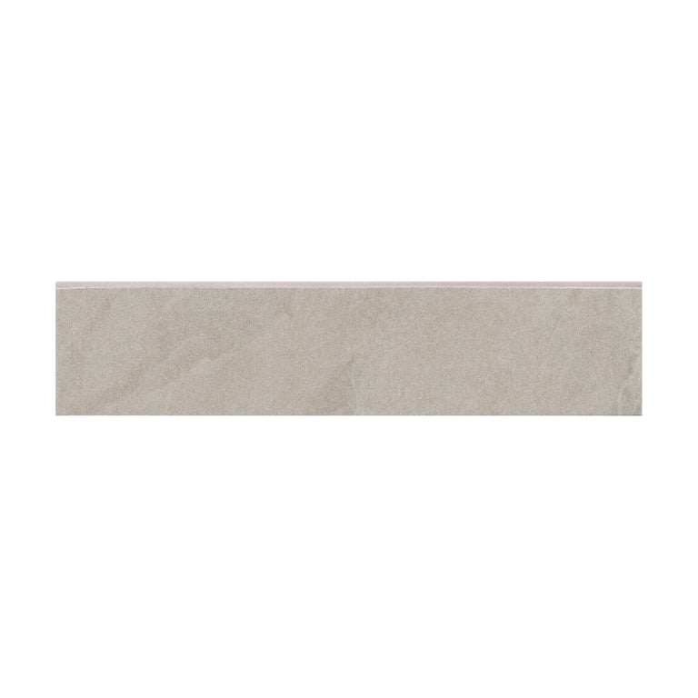 Emser Brook II 3" x 12" Bullnose Cream