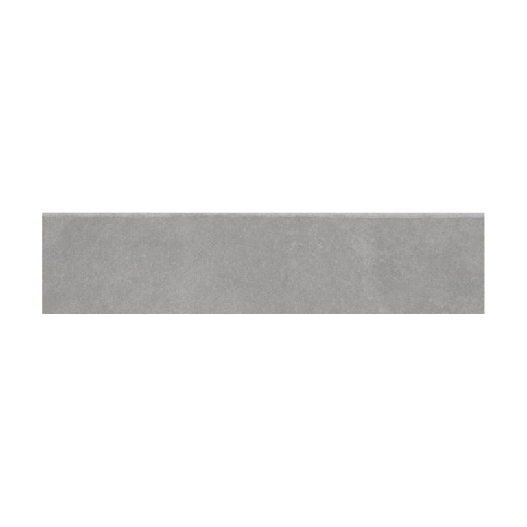 Emser Brook II 3" x 12" Bullnose Silver