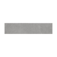 Emser Brook II 3" x 12" Bullnose Silver