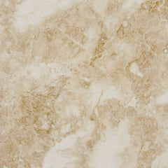 MS International Natural Stone Marble 12" x 12" Polished Crema Cappuccino