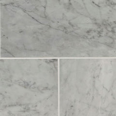 MS International Natural Stone Marble 6" x 12" Carrara White