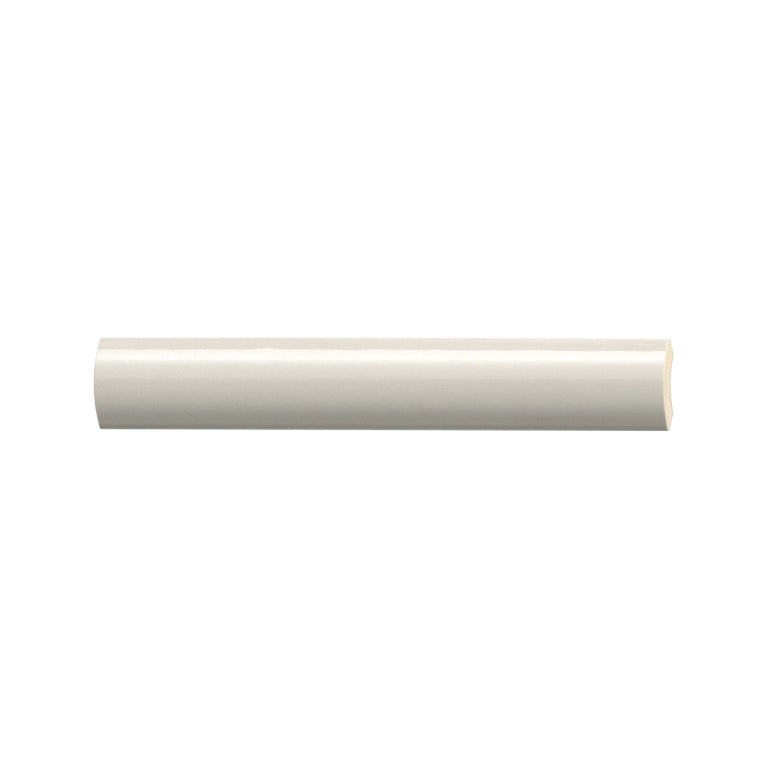 Emser Catch 1" x 6" Quarter Round Glossy Fawn