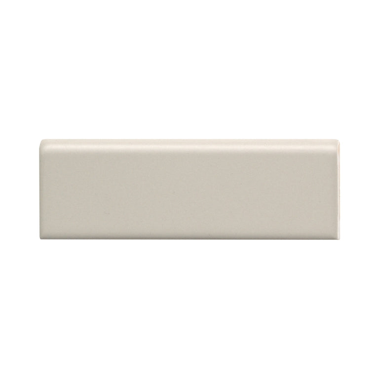 Emser Catch 2" x 6" Bullnose Matte Fawn
