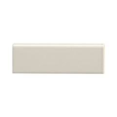 Emser Catch 2" x 6" Bullnose Glossy Fawn