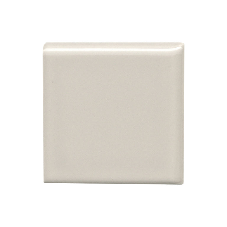 Emser Catch 3" x 3" Bullnose Corner Glossy Fawn