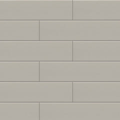 Emser Catch 3" x 12" Bullnose Matte Fawn 