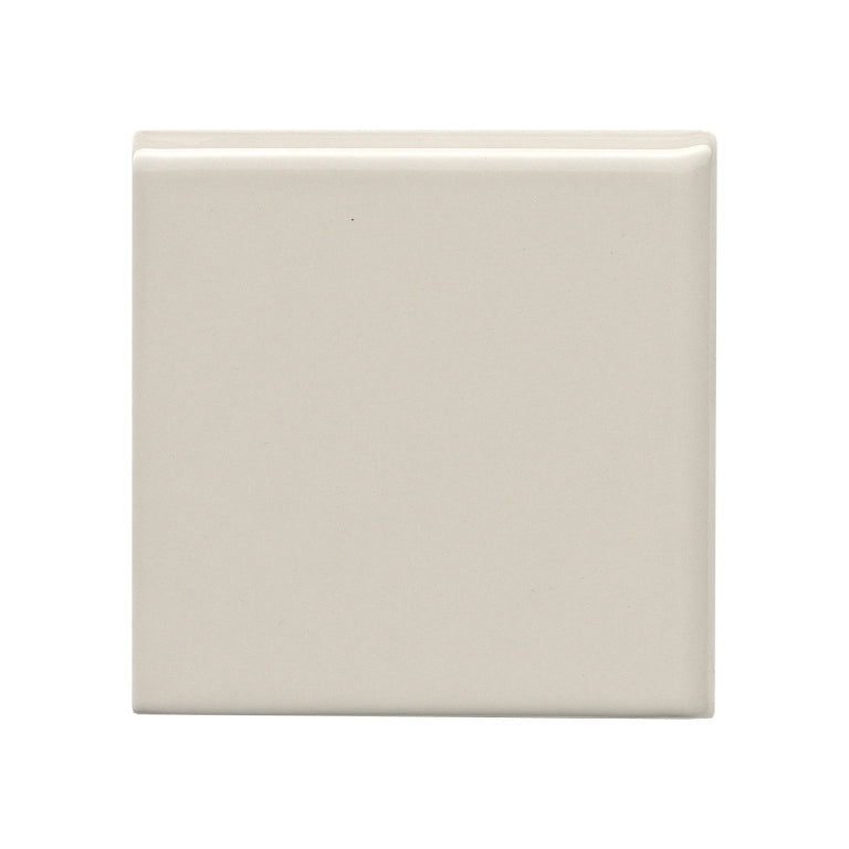 Emser Catch 4" x 4" Bullnose Corner Glossy Fawn