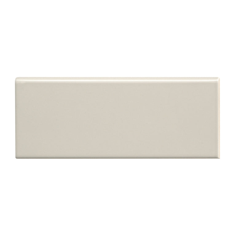 Emser Catch 4" x 10" Bullnose Glossy Fawn 