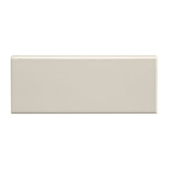 Emser Catch 4" x 10" Bullnose Glossy Fawn 
