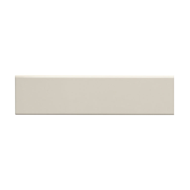 Emser Catch 4" x 16" Bullnose Glossy Fawn