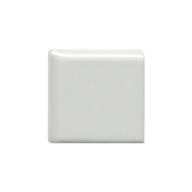 Emser Catch 2" x 2" Bullnose Corner Glossy Gray