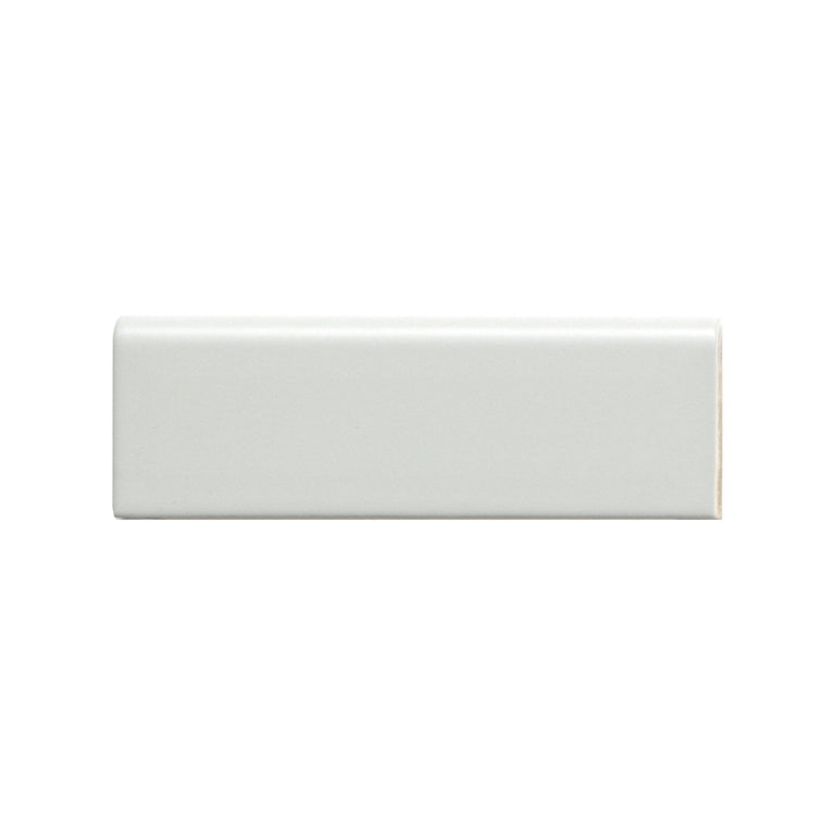 Emser Catch 2" x 6" Bullnose Matte Gray
