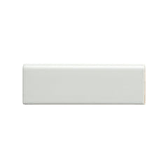 Emser Catch 2" x 6" Bullnose Matte Gray
