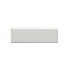 Emser Catch 2" x 6" Bullnose Glossy Gray