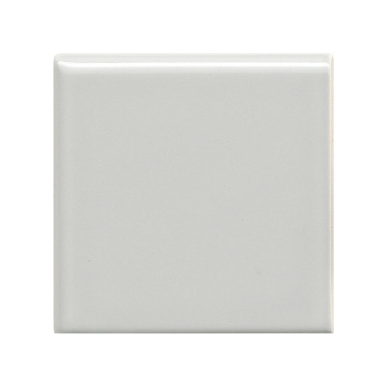 Emser Catch 3" x 3" Bullnose Corner Glossy Gray