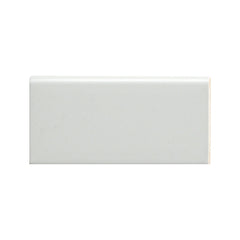 Emser Catch 3" x 6" Bullnose Matte Gray 