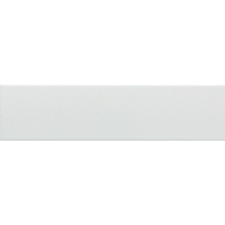 Emser Catch 3" x 12" Bullnose Glossy Gray 