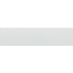 Emser Catch 3" x 12" Bullnose Glossy Gray 