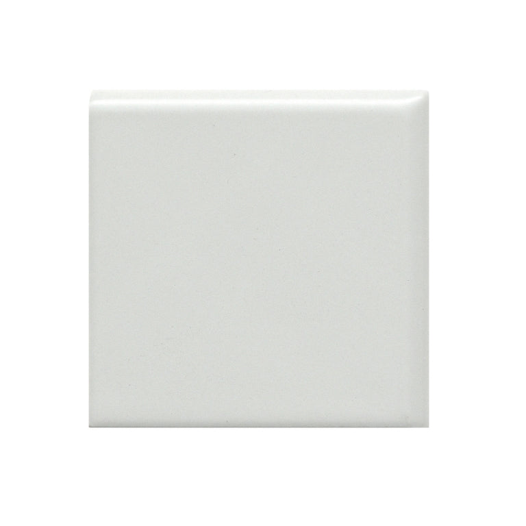 Emser Catch 4" x 4" Bullnose Corner Matte Gray