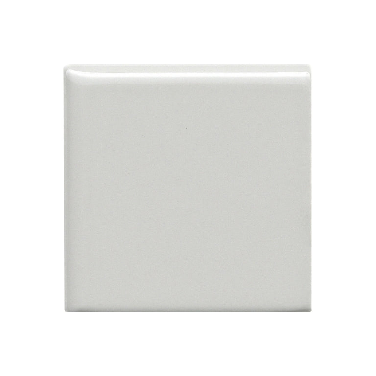 Emser Catch 4" x 4" Bullnose Corner Glossy Gray