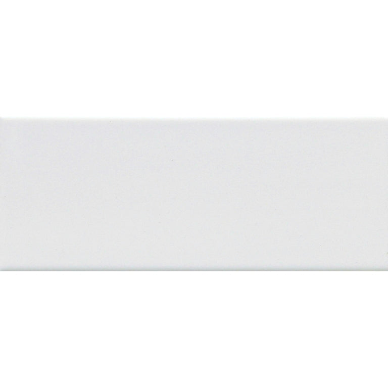 Emser Catch 4" x 10" Bullnose Matte Gray 