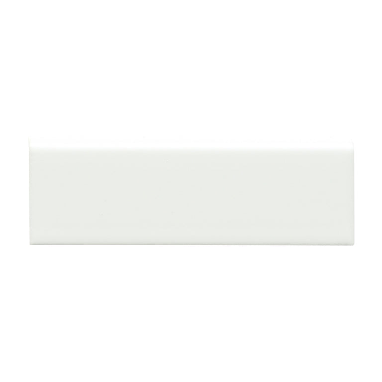 Emser Catch 2" x 6" Bullnose Matte Ice