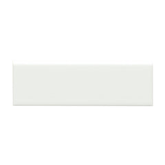 Emser Catch 2" x 6" Bullnose Matte Ice