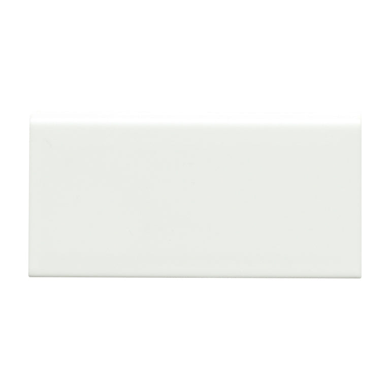 Emser Catch 3" x 6" Bullnose Matte Ice 