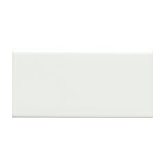 Emser Catch 3" x 6" Bullnose Matte Ice 