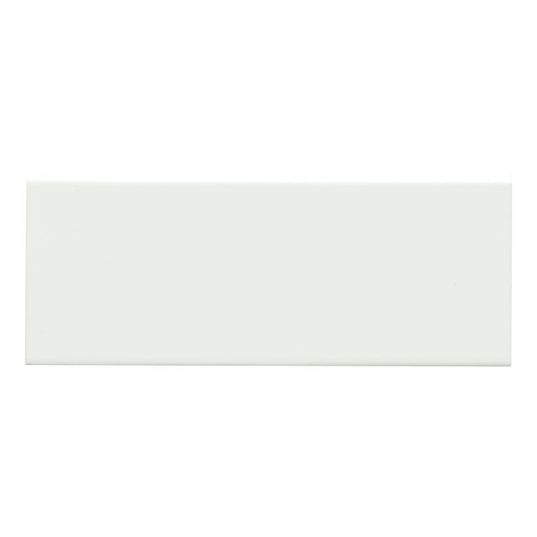 Emser Catch 4" x 10" Bullnose Matte Ice 
