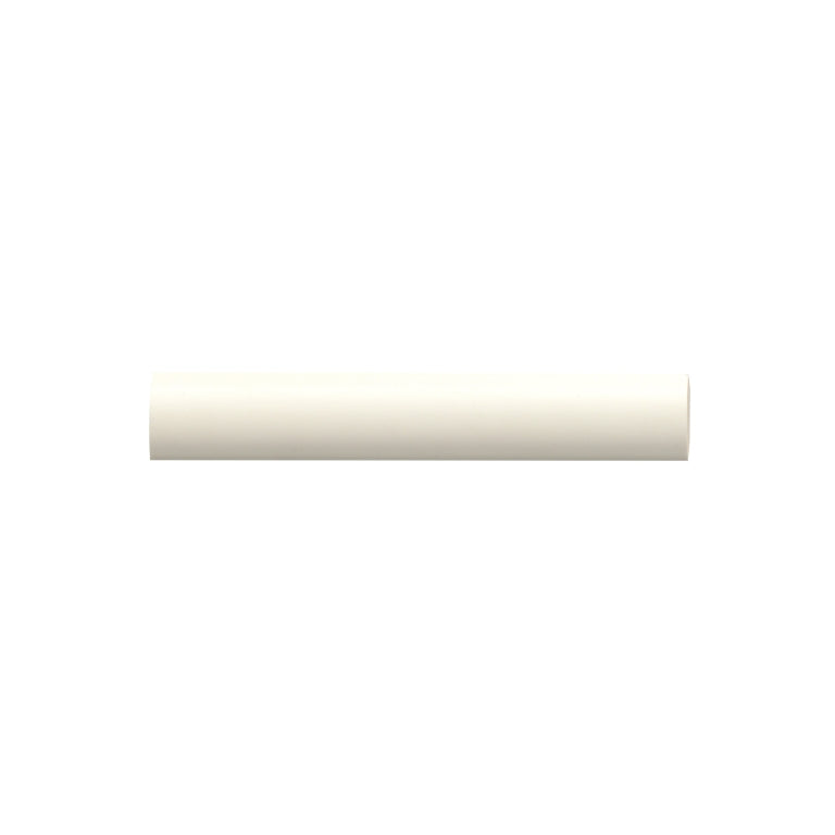 Emser Catch 1" x 6" Quarter Round Matte Ivory