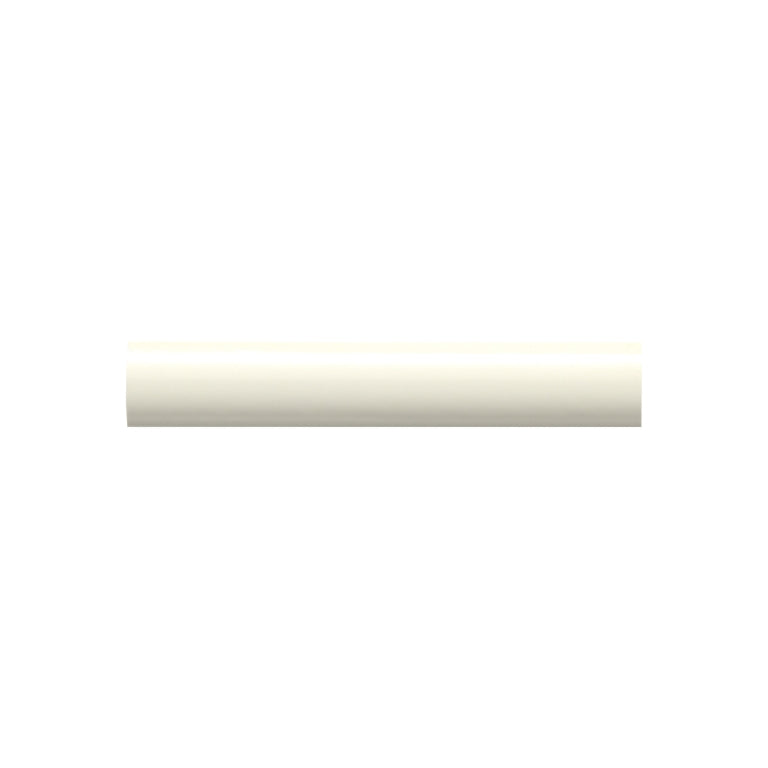 Emser Catch 1" x 6" Quarter Round Glossy Ivory