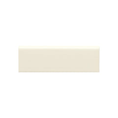 Emser Catch 2" x 6" Bullnose Matte Ivory