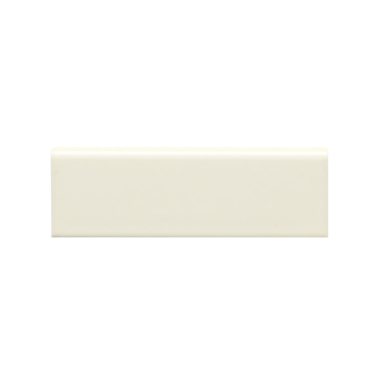 Emser Catch 2" x 6" Bullnose Glossy Ivory